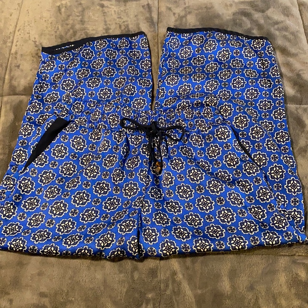 Forever 21 Vibrant Print Pajama Pants